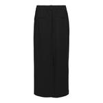 Юбка Object Lisa Midi, коричневый - фото 3