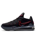 Кроссовки Nike Lebron 17 Low EP 'Bred', черный - фото