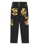 Джинсы 1st Camo Painter BAPE, черный - фото 4