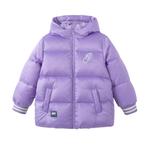 Пуховик для детей 3-7 лет ASICS, фиолетовый - фото