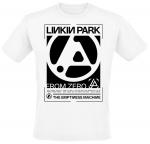 Футболка Linkin Park From Zero The Emptiness Block, белый - фото