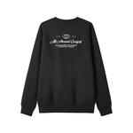 Свитшот унисекс черный Skechers - фото 3