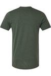 Футболка Tultex Combed CVC, цвет heather forest - фото 2