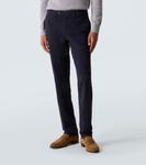 Хлопковые чиносы Canali - фото 3