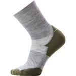 Носки Smartwool Run Targeted Cushion Mid Crew Smartwool, Light Gray - фото