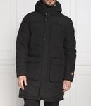 Куртка мужская Invicta с подтяжками средней длины, черный - фото