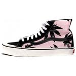 Кроссовки Vans Sk8-Hi 138 Decon Summer Leaf Pink Black, черный - фото
