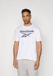 Футболка Reebok LOGO COLOR, White - фото