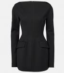 Дакар мини-платье Sportmax, черный - фото