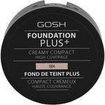 Gosh Foundation Plus+ Creamy Compact 004 натуральный - фото 2