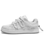 Кроссовки Doraemon Skateboarding Shoes Unisex Low-top, бежевый - фото 3