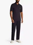 Поло Lyle & Scott Plain, цвет dark navy - фото 4