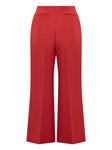 Расклешенные брюки Calcaterra, красный - фото 2