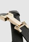 Ремень Reiss HAYLEY SQUARE HINGE, Black - фото 2