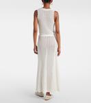 Вязаная макси-юбка Ganni, Egret - фото 3