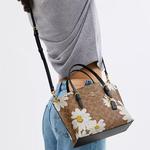 COACH Сумка-шоппер Mollie из ткани с покрытием - фото 5