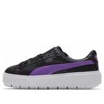 Кроссовки platform trace baseplate shoes for black/purple Puma, черный - фото