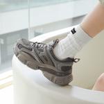 AGSDON Массивные кроссовки унисекс, Черный [базовый] 231071 - фото 3