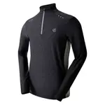 Лонгслив Dare2B Power Up III half zip, черный - фото 5