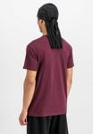 Футболка Alpha Industries PP T, Dark Cherry/Dark Red - фото 3