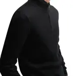 Свитер мужской HUGO BOSS, черный - фото 7