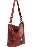 Сумка Caspar Handbag, Weinrot/Bordeaux - фото 4