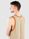 Майка Blue Tomato Striped Tank Top, beige striped - фото 3