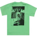 Футболка Overdye Md Circumvent Cav Empt, зеленый - фото