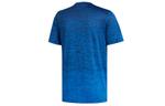 Футболка Men's adidas Gradient Tee Training Blue, синий - фото 2