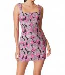 Aimee Mini In Pink Multi ELLIATT - фото