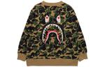Детский свитшот A BATHING APE, синий - фото 5