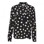 Рубашка Vero Moda Gunver, черный - фото 3