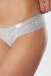 Трусики INTIMISSIMI, пестрый серый - фото 3