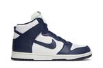Кроссовки Nike Dunk High Retro QS Villanova, белый - фото