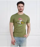 Футболка Regular fit Iceberg, зеленый - фото 3