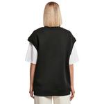 Свитер Urban Classics Oversized V Neck, черный - фото 2