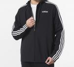 Куртка adidas Essentials Hooded Jacket Men Black, черный - фото 3