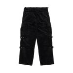 Брюки Supreme x Goodenough Corduroy Military Pant, Black - фото 2