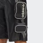 Повседневные шорты мужские черные Adidas, черный - фото 6