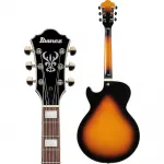 Электрогитара Ibanez AG75G Artcore Hollowbody, Brown Sunburst - фото 4