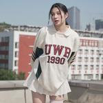 UNTILWERICH Рубашка-поло унисекс, Белый - фото 6