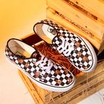 Кеды Vans Wallpaper Authentic 'Black White', черный/белый - фото 9