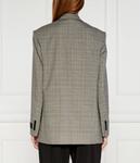 Шерстяная куртка Regular fit Boss, серый - фото 4