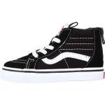 Кроссовки Vans модель Sk8-hi Zip цвет черный - фото 2