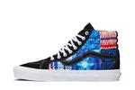 Кроссовки Sandy Liang x Sk8-Hi 38 DX Vans, синий - фото 3