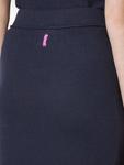 Юбка DEHA, темно-синий - фото 4