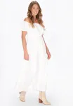 Платье макси Izia, Offwhite - фото 2