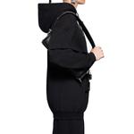 Свитер alphabet printing long sleeves hoodie black Balenciaga, черный - фото 3