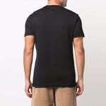 Футболка мужская черная Versace, черный - фото 5