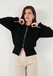 Кардиган LELA Cardigan, Black - фото 4